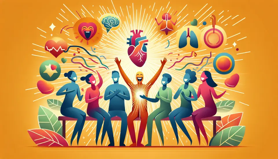 Laughter Therapy: How Laughing Can Improve Your Health and Well-Being