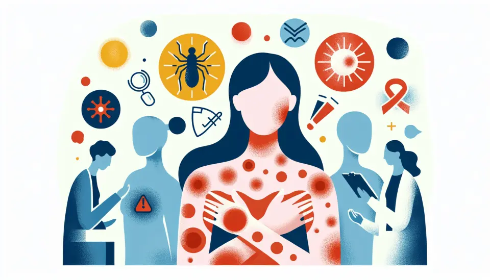 Understanding Potentially Life-Threatening Skin Rashes: Symptoms and Causes