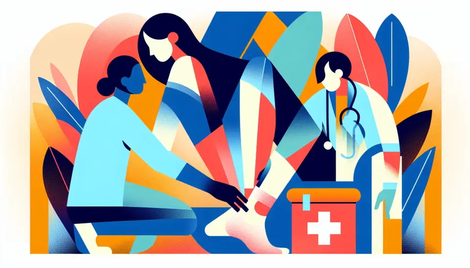 Sprained Ankle: First Aid Treatment and Recovery Tips