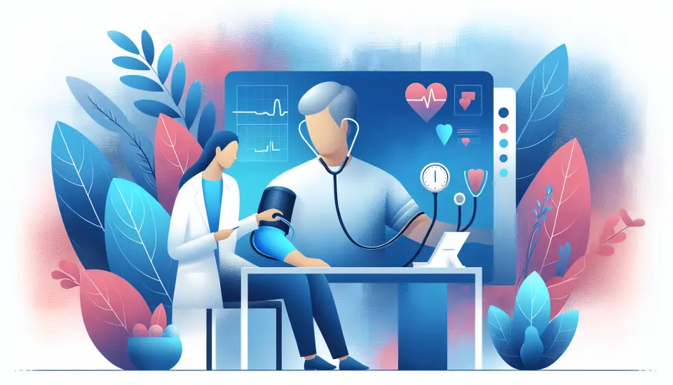 Telemedicine and Blood Pressure: Managing Hypertension From Home