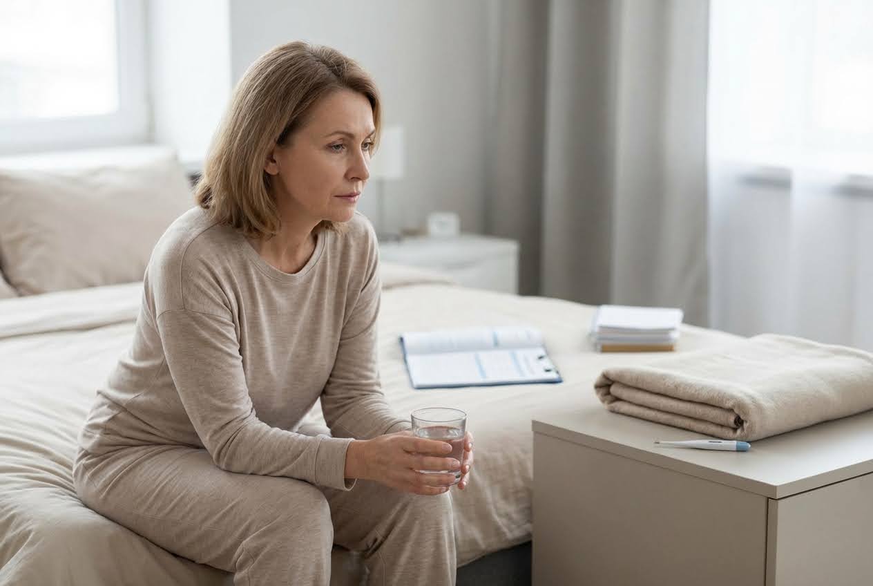 Night Sweats During Perimenopause